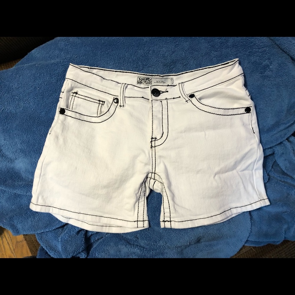 ❤️I-51 Denim shorts